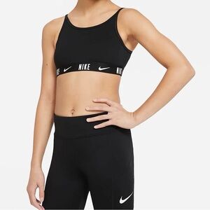 Nike Black Athletic Wear Set